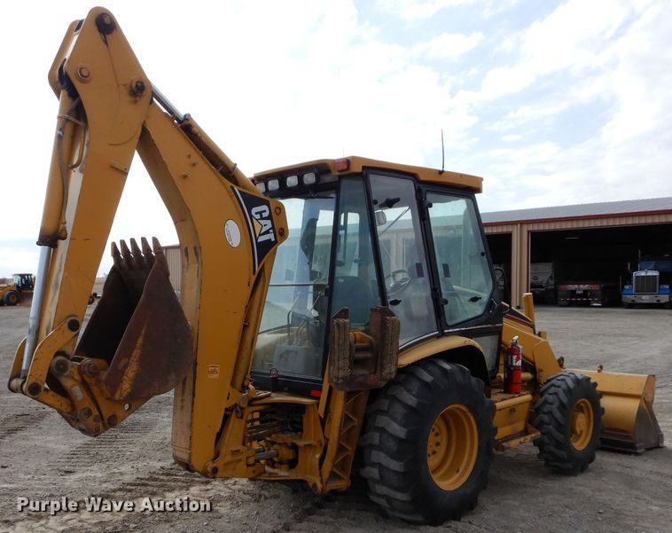 image for item DE2469 1999 Caterpillar 416C  backhoe