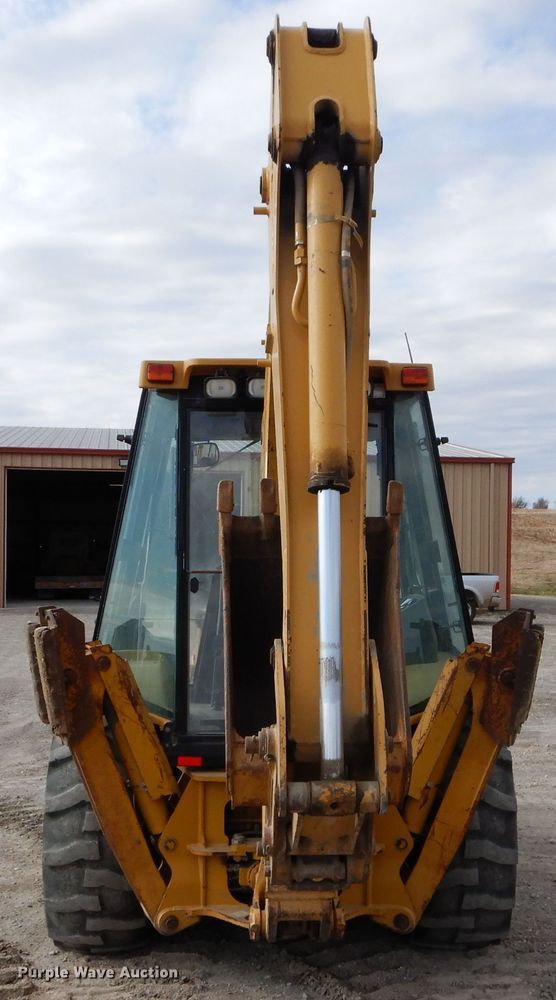 image for item DE2469 1999 Caterpillar 416C  backhoe