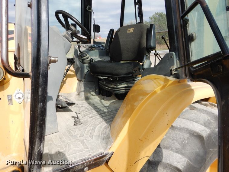 image for item DE2469 1999 Caterpillar 416C  backhoe