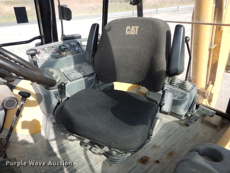 image for item DE2469 1999 Caterpillar 416C  backhoe