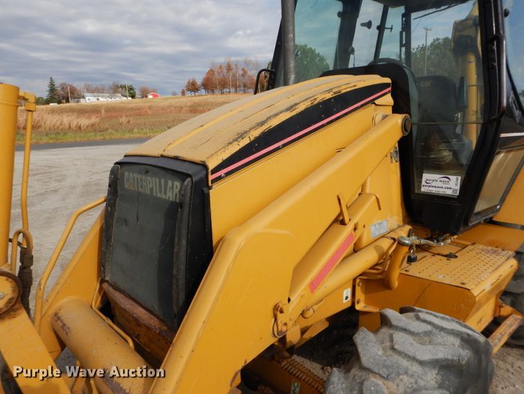 image for item DE2469 1999 Caterpillar 416C  backhoe