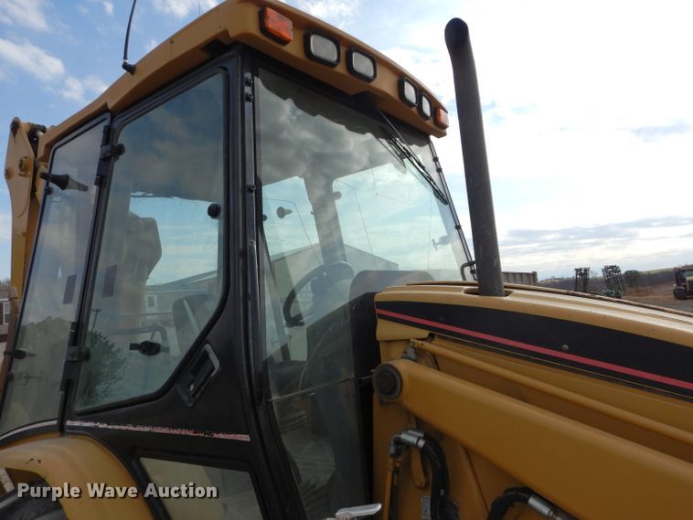 image for item DE2469 1999 Caterpillar 416C  backhoe