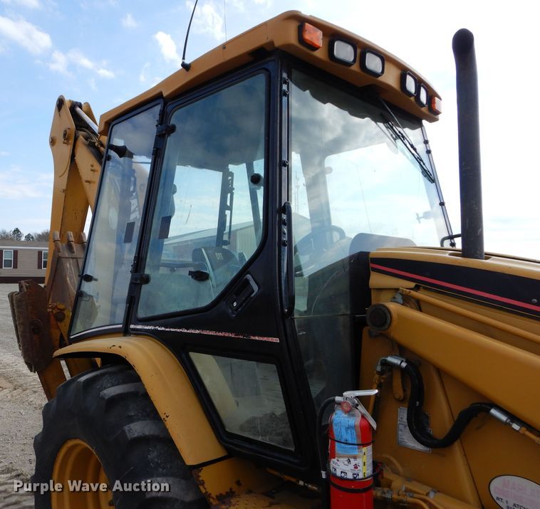 image for item DE2469 1999 Caterpillar 416C  backhoe