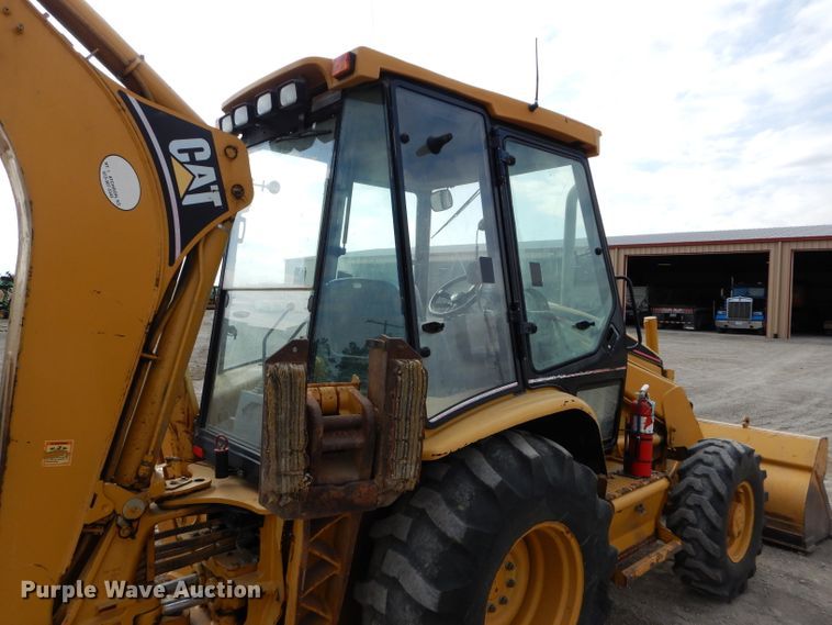 image for item DE2469 1999 Caterpillar 416C  backhoe
