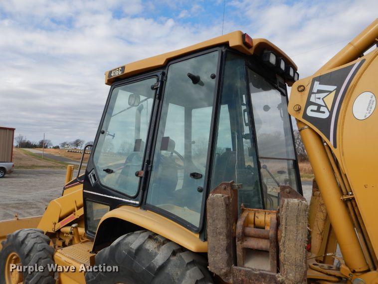 image for item DE2469 1999 Caterpillar 416C  backhoe