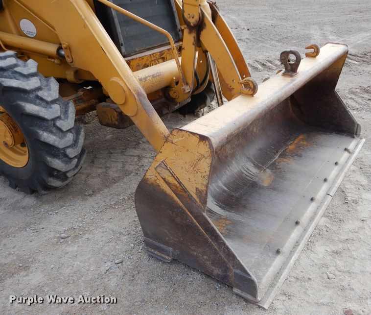 image for item DE2469 1999 Caterpillar 416C  backhoe