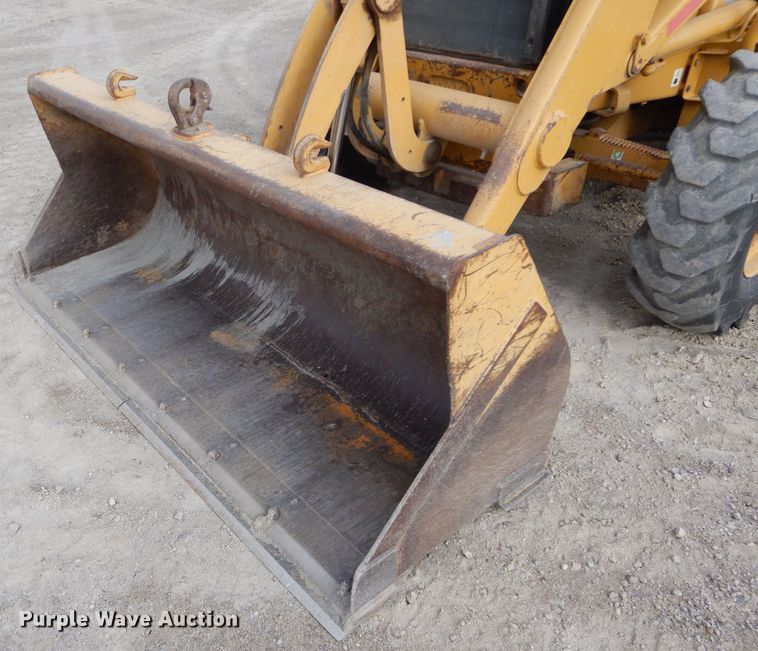 image for item DE2469 1999 Caterpillar 416C  backhoe