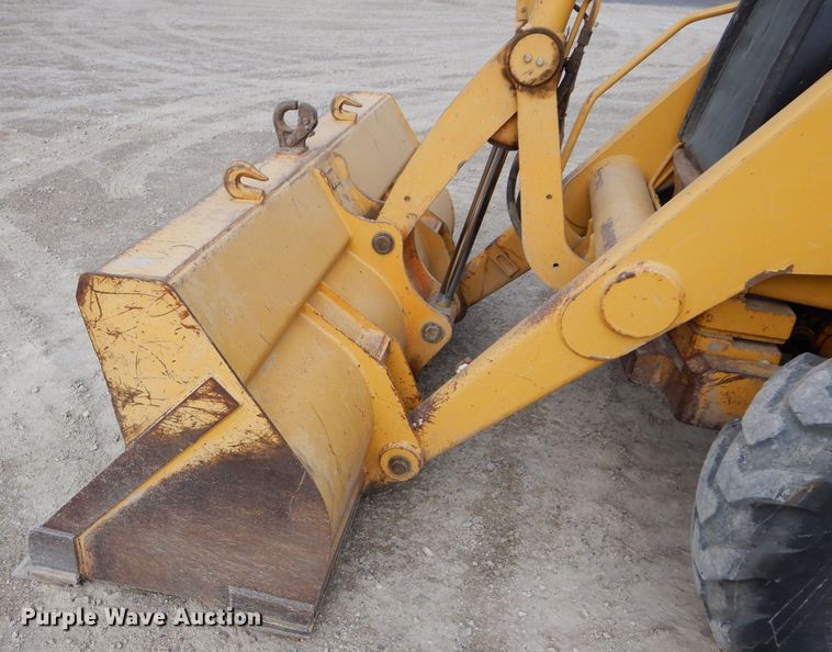 image for item DE2469 1999 Caterpillar 416C  backhoe