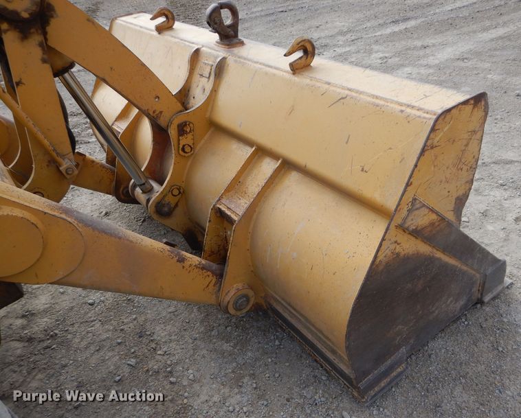 image for item DE2469 1999 Caterpillar 416C  backhoe