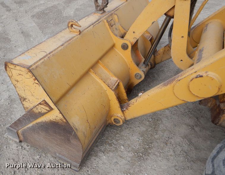 image for item DE2469 1999 Caterpillar 416C  backhoe