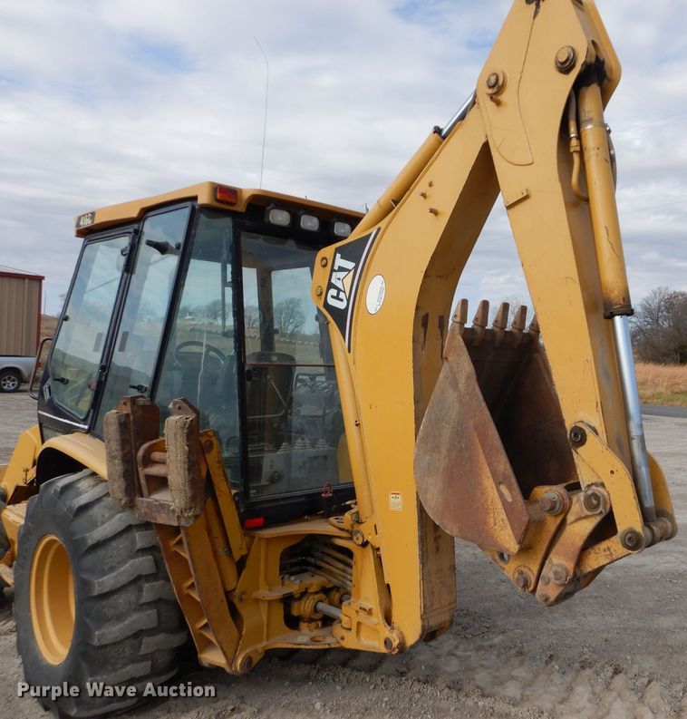 image for item DE2469 1999 Caterpillar 416C  backhoe