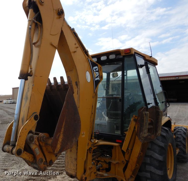 image for item DE2469 1999 Caterpillar 416C  backhoe