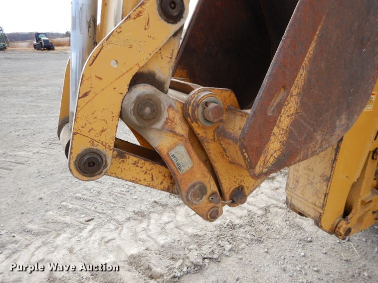 image for item DE2469 1999 Caterpillar 416C  backhoe