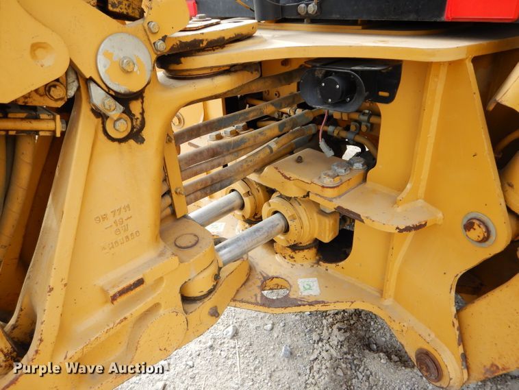 image for item DE2469 1999 Caterpillar 416C  backhoe