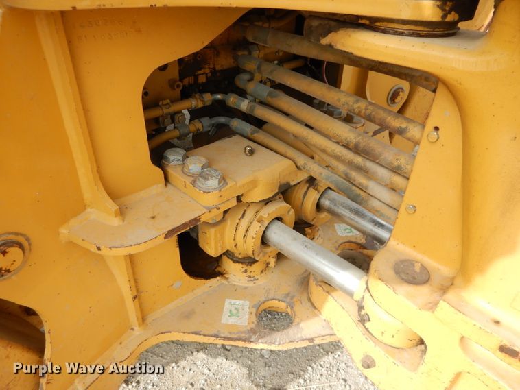 image for item DE2469 1999 Caterpillar 416C  backhoe