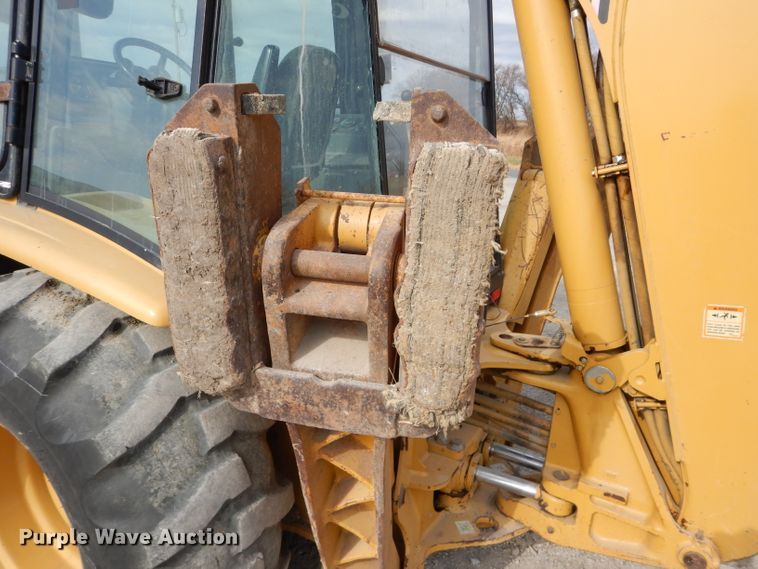 image for item DE2469 1999 Caterpillar 416C  backhoe