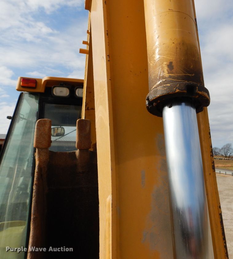 image for item DE2469 1999 Caterpillar 416C  backhoe