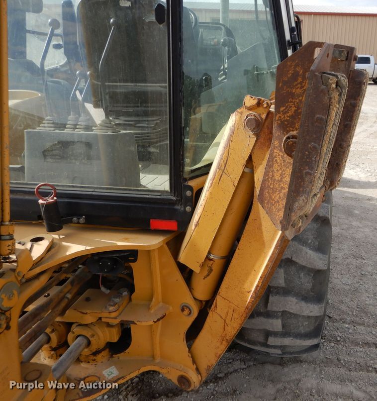 image for item DE2469 1999 Caterpillar 416C  backhoe