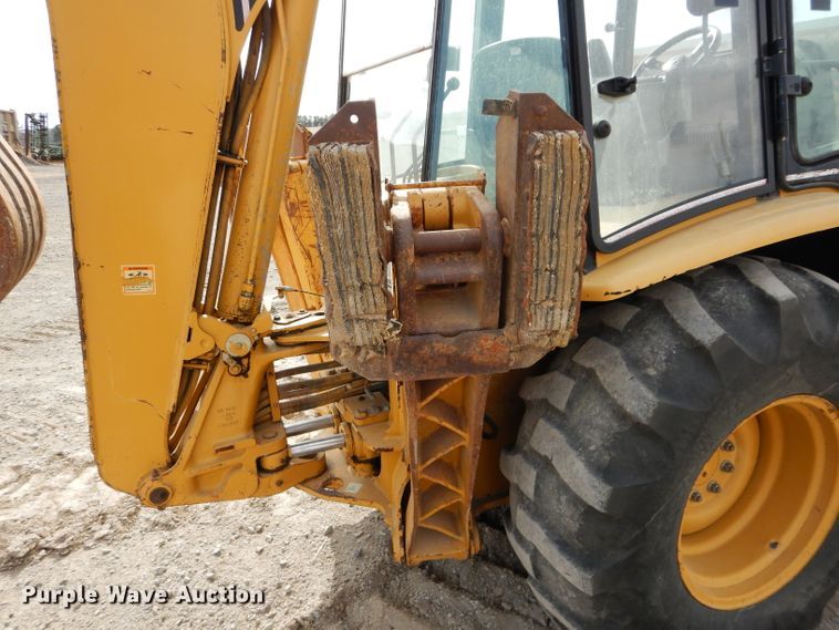 image for item DE2469 1999 Caterpillar 416C  backhoe