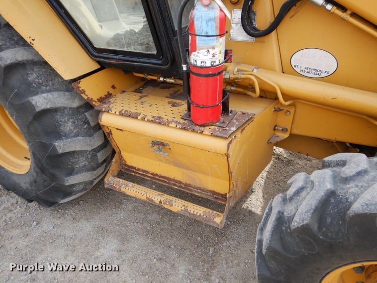 image for item DE2469 1999 Caterpillar 416C  backhoe