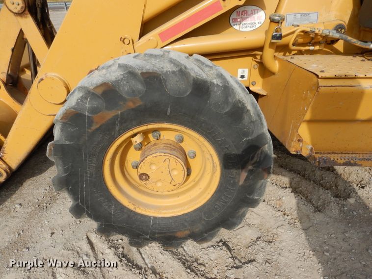image for item DE2469 1999 Caterpillar 416C  backhoe