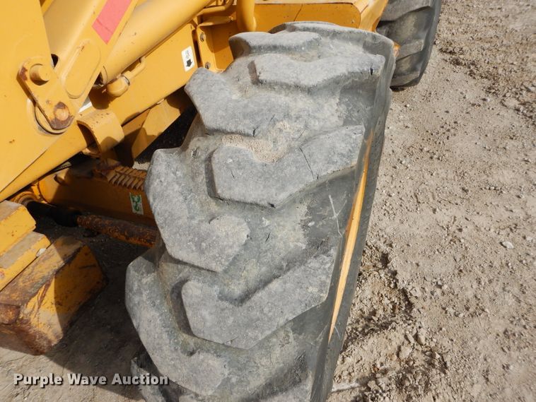 image for item DE2469 1999 Caterpillar 416C  backhoe