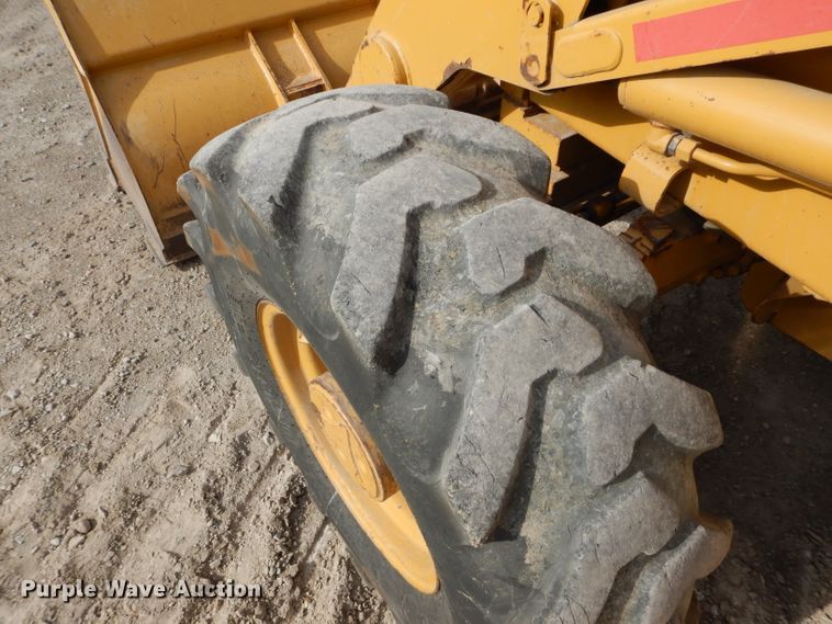 image for item DE2469 1999 Caterpillar 416C  backhoe