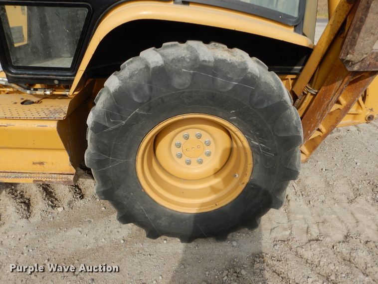 image for item DE2469 1999 Caterpillar 416C  backhoe