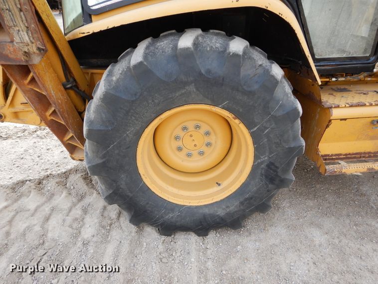 image for item DE2469 1999 Caterpillar 416C  backhoe