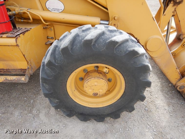 image for item DE2469 1999 Caterpillar 416C  backhoe