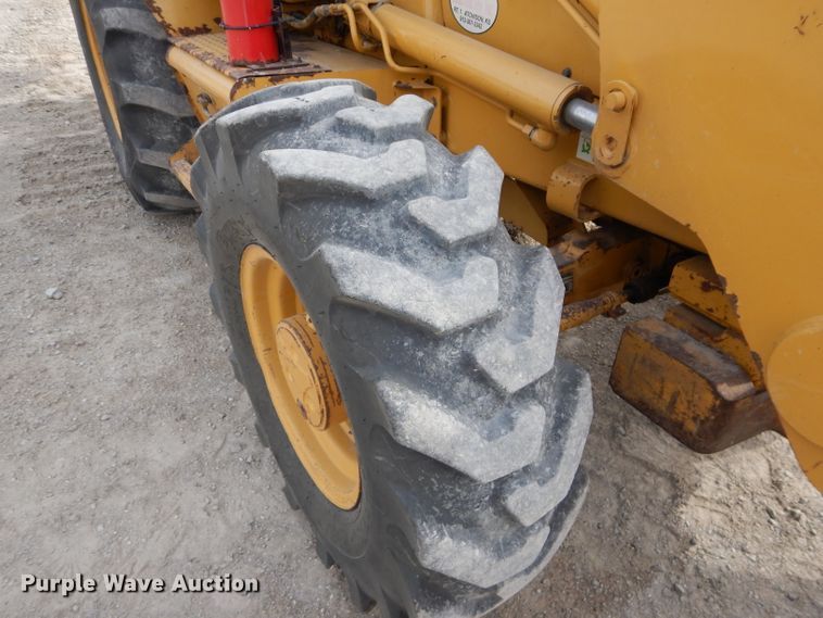 image for item DE2469 1999 Caterpillar 416C  backhoe