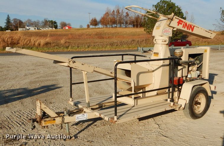 image for item DE2470 Finn B70-TD  straw blower