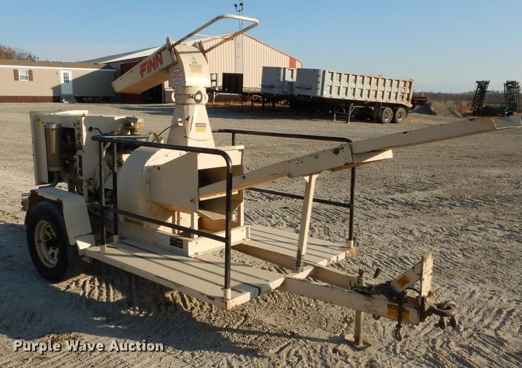 image for item DE2470 Finn B70-TD  straw blower