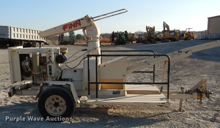 image for item DE2470 Finn B70-TD  straw blower