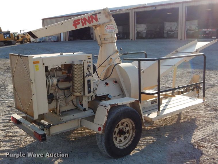 image for item DE2470 Finn B70-TD  straw blower