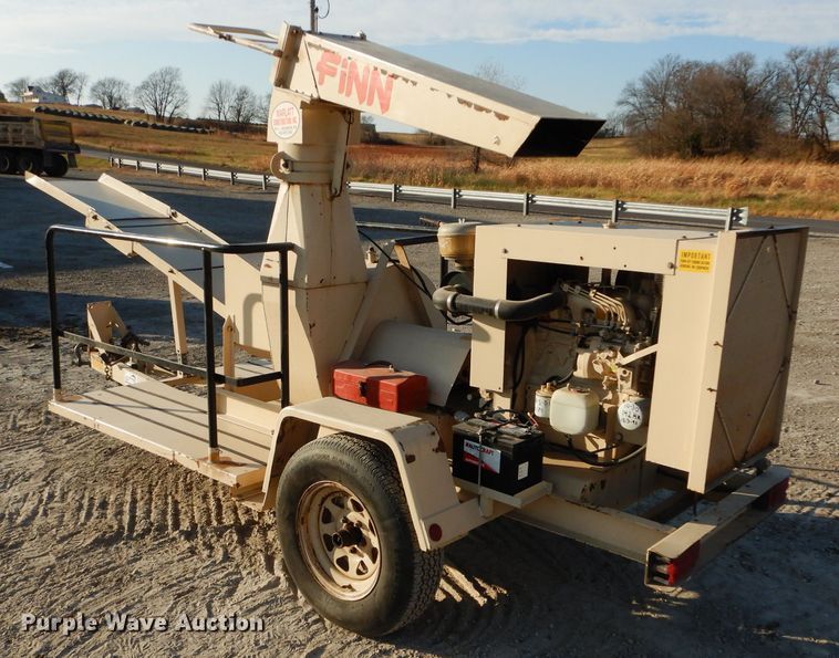 image for item DE2470 Finn B70-TD  straw blower