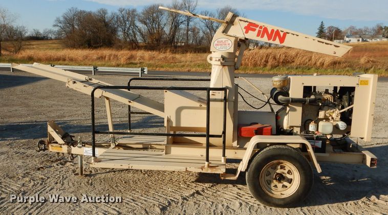 image for item DE2470 Finn B70-TD  straw blower