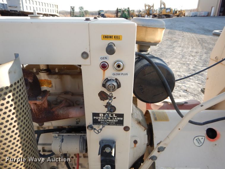 image for item DE2470 Finn B70-TD  straw blower