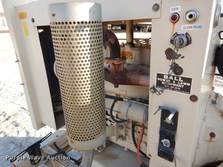 image for item DE2470 Finn B70-TD  straw blower