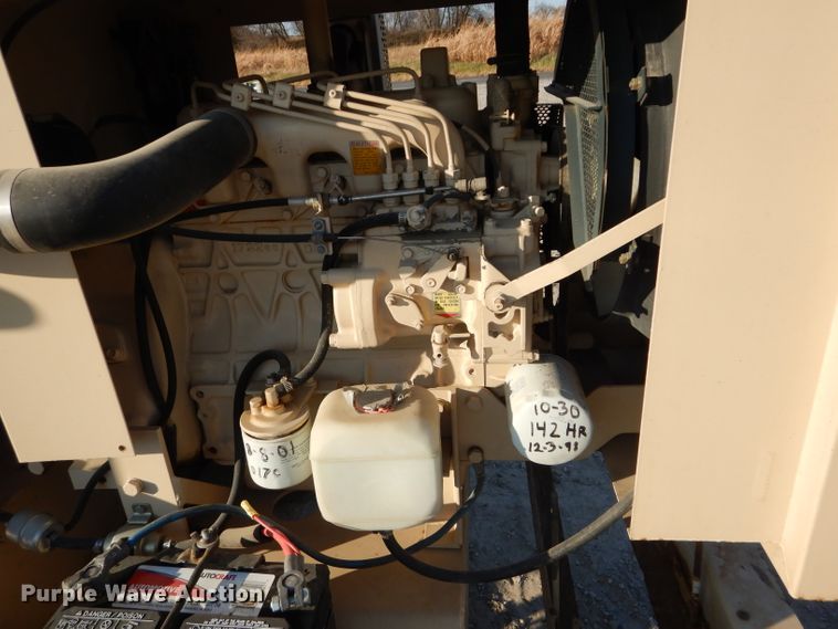 image for item DE2470 Finn B70-TD  straw blower