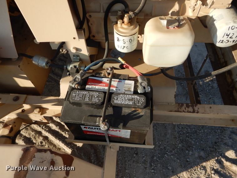 image for item DE2470 Finn B70-TD  straw blower