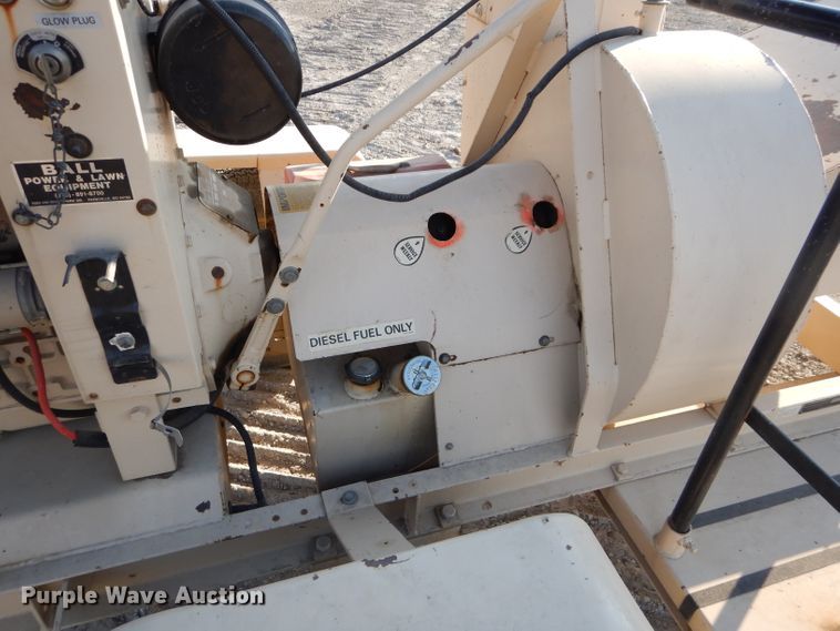 image for item DE2470 Finn B70-TD  straw blower