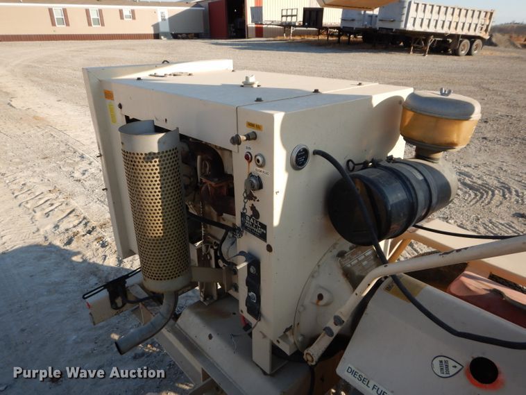 image for item DE2470 Finn B70-TD  straw blower