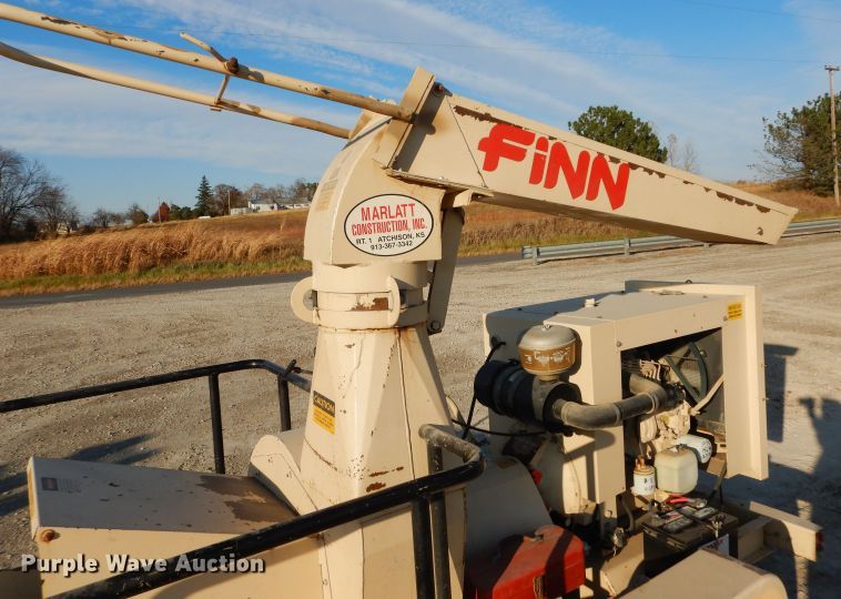 image for item DE2470 Finn B70-TD  straw blower