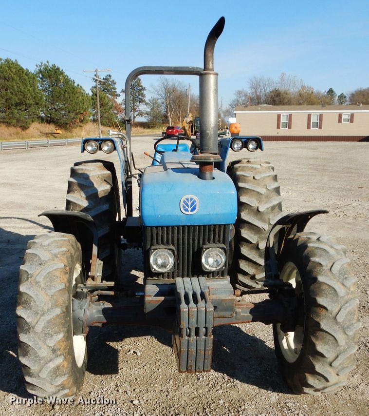 image for item DE2471 1992 Ford 4630  MFWD tractor