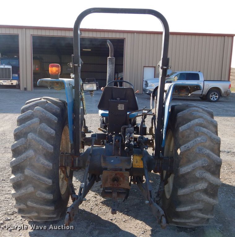 image for item DE2471 1992 Ford 4630  MFWD tractor