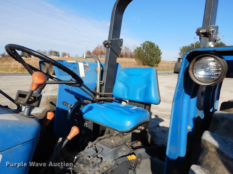 image for item DE2471 1992 Ford 4630  MFWD tractor