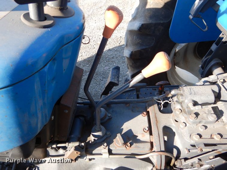 image for item DE2471 1992 Ford 4630  MFWD tractor