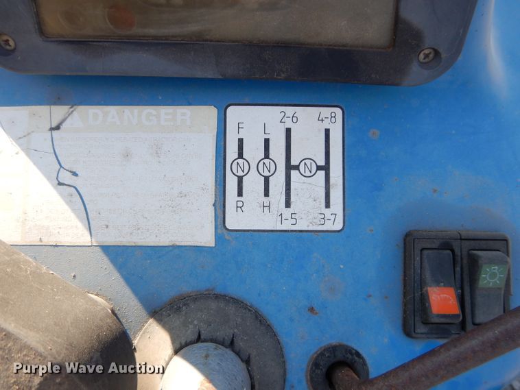 image for item DE2471 1992 Ford 4630  MFWD tractor