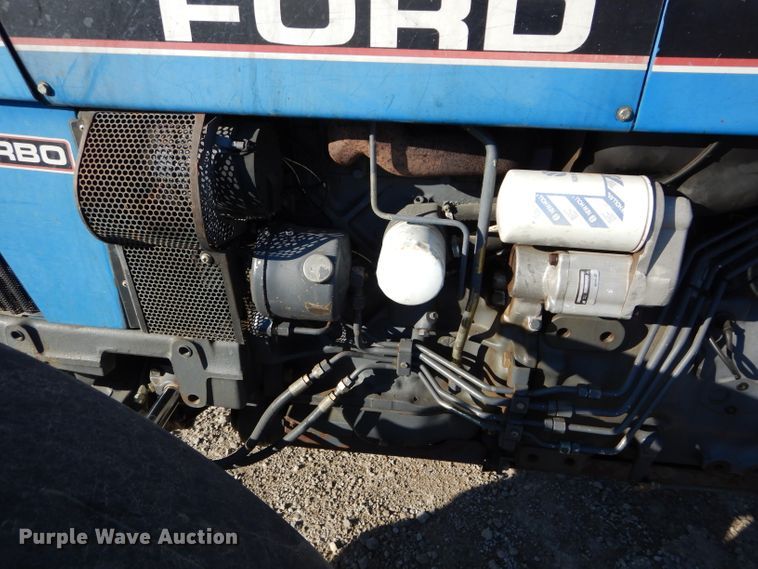 image for item DE2471 1992 Ford 4630  MFWD tractor